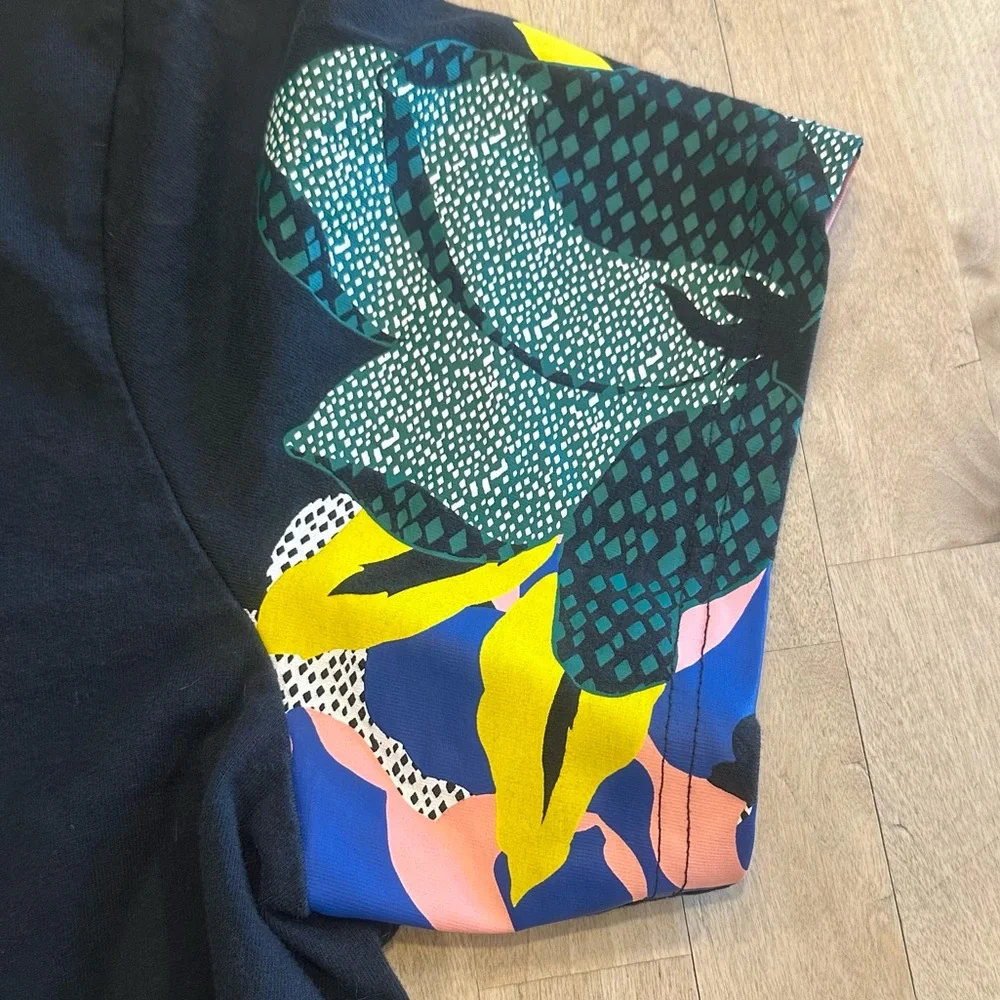 adidas x Her Studio London Large Black Tee Trefoil Logo - Picture 4 of 11